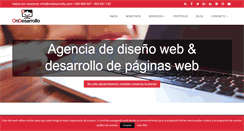 Desktop Screenshot of ondesarrollo.com